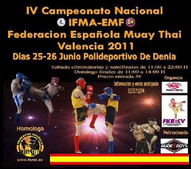 IV Spanish National Championship – International Federation of 