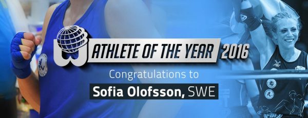 World Muaythai Council » Muaythai Athlete Sofia Olofsson wins IWGA 